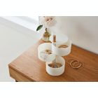 Alternate image 1 for Squared Away&trade; 3-Tier Trinket Tray in Coconut Milk