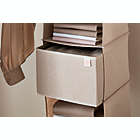 Alternate image 1 for Squared Away&trade; Storage Drawer in Oyster Grey