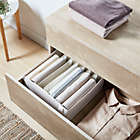 Alternate image 1 for Squared Away&trade; 7-Compartment Drawer Organizer in Oyster Grey