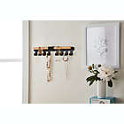 Alternate image 1 for Squared Away&trade; Wall-Mounted Accessory Organizer in Blond/Phantom