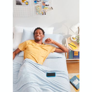 Simply Essential&trade; Jersey Standard/Queen Pillowcases in White (Set of 2). View a larger version of this product image.