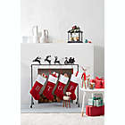 Alternate image 3 for Bee &amp; Willow&trade; Freestanding Sleigh Christmas Stocking Stand in Black