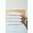 Alternate image 2 for Nestwell&trade; Down Alternative Density Firm Support Standard/Queen Bed Pillow