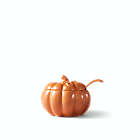 Alternate image 4 for Pumpkin 19 oz. Soup Tureen in Orange