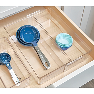 Squared Away&trade; 13-Inch x 6-Inch Expandable Drawer Organizer. View a larger version of this product image.