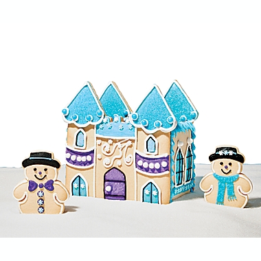 H for Happy&trade; Winter Gingerbread Castle Kit. View a larger version of this product image.