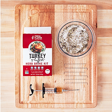 Our Table&trade; Turkey Lacer Kit. View a larger version of this product image.