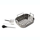 Alternate image 8 for Our Table&trade; 6-Piece Stainless Steel Roaster Set
