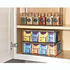 Alternate image 1 for Squared Away&trade; Tea Organizer Box