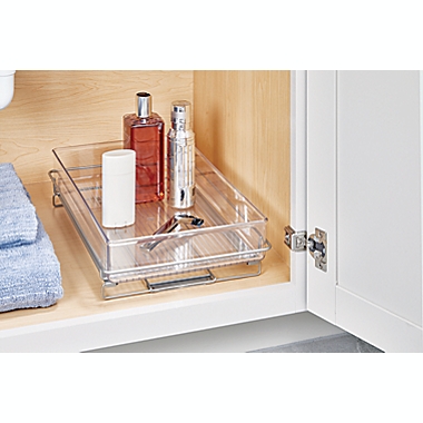 Squared Away&trade; Under-the-Sink Sliding Tray. View a larger version of this product image.