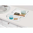 Alternate image 1 for Squared Away&trade; Large Clear Countertop Tray