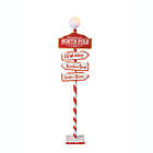Alternate image 4 for H for Happy&trade; 59.8-Inch North Pole LED Lamp Post in Red/White