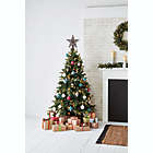 Alternate image 4 for Bee &amp; Willow&trade; 6-Foot Classic Christmas Tree in Green with White LED Lights
