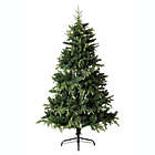 Alternate image 2 for Bee &amp; Willow&trade; 6-Foot Classic Christmas Tree in Green with White LED Lights
