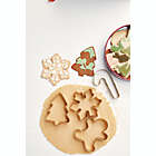 Alternate image 1 for Bee &amp; Willow&trade; 91 oz. Holiday Cookie Tin in Red/White