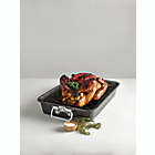 Alternate image 2 for Simply Essential&trade; Nonstick 18.5-Inch Carbon Steel Roaster with Rack
