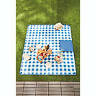 Alternate image 5 for Bee &amp; Willow&trade; Picnic Mat Backpack in Gingham Bee