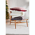 Alternate image 2 for UGG&reg; Avalon Sherpa Twin Throw Blanket in Snow