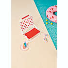 Alternate image 1 for H for Happy&trade; Cherry Poinciana Low Beach Sand Chair in Red
