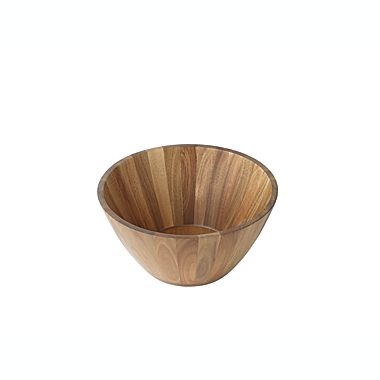 Our Table&trade; Hayden 3-Piece Salad Bowl and Server Set in Acacia. View a larger version of this product image.