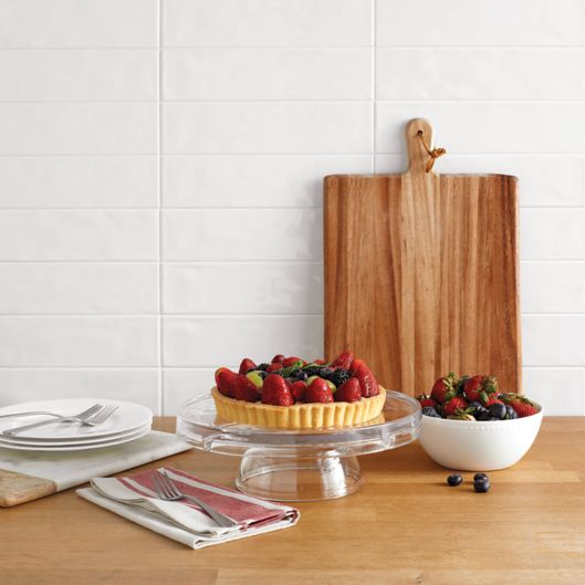 Our Table 6-in-1 Cake Dome Server Set