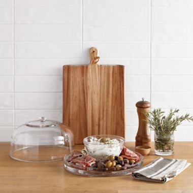 Our Table&trade; 6-in-1 Cake Dome Server Set. View a larger version of this product image.