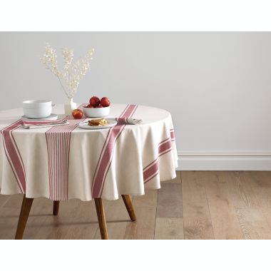 Our Table&trade; Ezra Stripe Table Linen Collection. View a larger version of this product image.