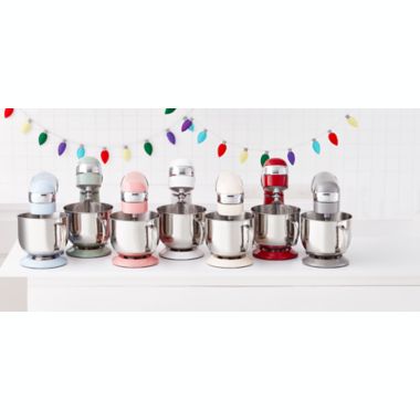 Cuisinart&reg; Precision Master&trade; 5.5 qt. Tilt-Back Head Stand Mixer in Brushed Chrome. View a larger version of this product image.