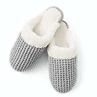 Alternate image 2 for Cozy Mountain&trade; Women&#39;s Knit Scuff with Faux Fur Cuff