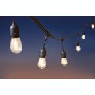 Alternate image 1 for Simply Essential&trade; 30-Foot LED String Lights in Black