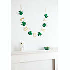 Alternate image 3 for H for Happy&trade; 72-Inch "Lucky" St. Patrick&#39;s Day Felt Banner in Green