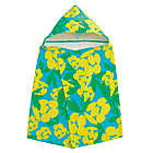 Alternate image 2 for H for Happy&trade; Pineapple Hooded Beach Towel in Cool