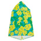 Alternate image 3 for H for Happy&trade; Pineapple Hooded Beach Towel in Cool