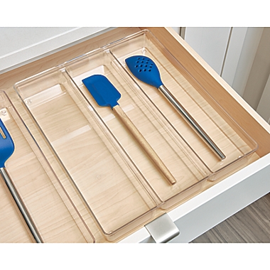 Squared Away&trade; 3-Compartment Utensil Tray. View a larger version of this product image.