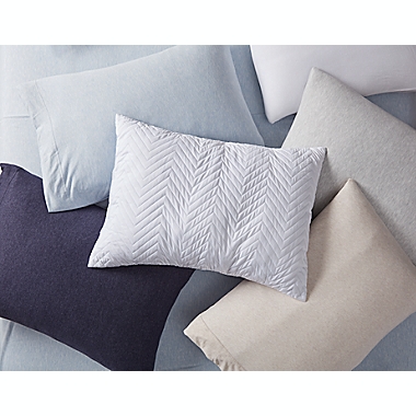Simply Essential&trade; Adjustable Memory Foam Standard/Queen Bed Pillow. View a larger version of this product image.