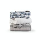 Alternate image 1 for Bee &amp; Willow&trade; Alford 3-Piece King Quilt Set in Grey