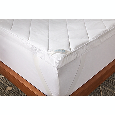 Nestwell&trade; Double Layer Fiberbed Queen Mattress Topper. View a larger version of this product image.