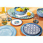 Alternate image 1 for Everhome&trade; Melamine Dinner Plate in Light Blue