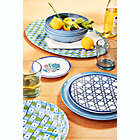 Alternate image 2 for Everhome&trade; Melamine Dinner Plate in Light Blue