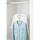 Alternate image 1 for Simply Essential&trade; Space-Saving Hanger in White