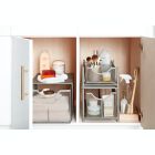 Alternate image 11 for Squared Away&trade; Large Metal Mesh Cabinet Drawer in Nickel