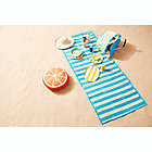 Alternate image 5 for H for Happy&trade; Lightweight Beach Mat in Cool Stripe