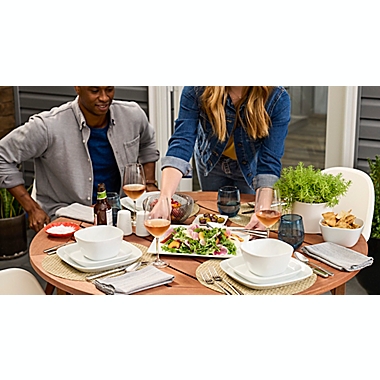 Our Table&trade; Simply White 13-Inch Rectangular Serving Platter. View a larger version of this product image.
