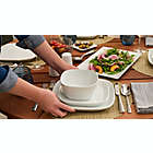 Alternate image 3 for Our Table&trade; Simply White Soft Square Salad Plate