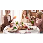 Alternate image 1 for Our Table&trade; Hayden 15-Inch Acacia Wood Lazy Susan in Brown