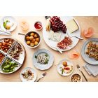 Alternate image 1 for Our Table&trade; Everett Marble Lazy Susan in White