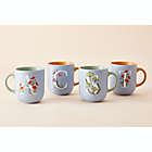 Alternate image 1 for Bee &amp; Willow&trade; Spring Floral Monogram Letter &quot;A&quot; 16 oz. Mug