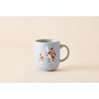 Alternate image 2 for Bee &amp; Willow&trade; Spring Floral Monogram Letter &quot;A&quot; 16 oz. Mug