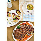 Alternate image 5 for Bee &amp; Willow&trade; Charlotte Floral Organic 12-Piece Dinnerware Set