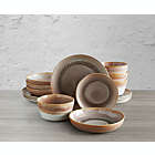 Alternate image 2 for Bee &amp; Willow&trade; Weston 16-Piece Dinnerware Set in Taupe